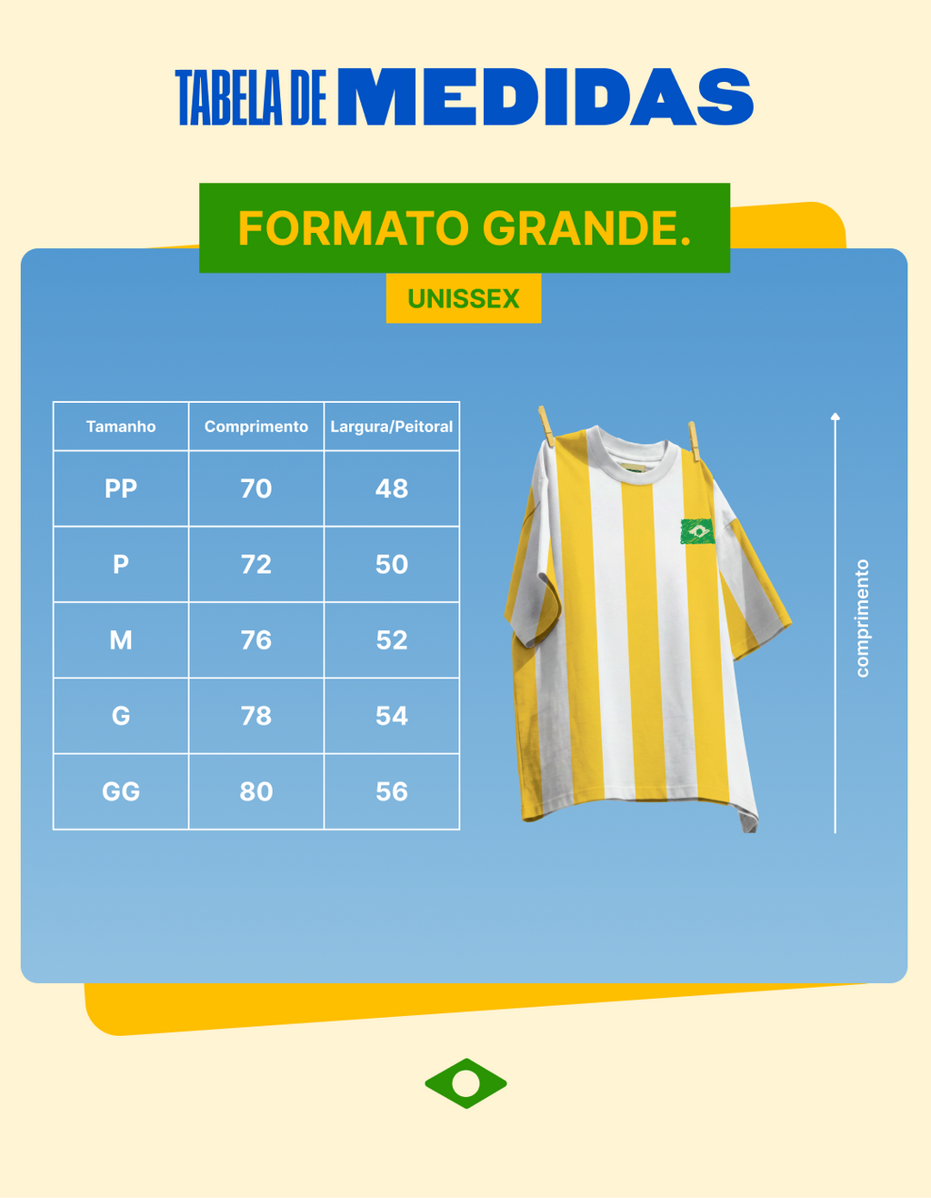 Camiseta Brasil!